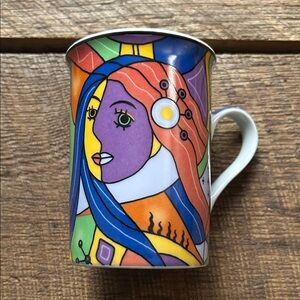 Muzeum Picasso Inspired Cubism Surrealism Tea Coffee Mug New